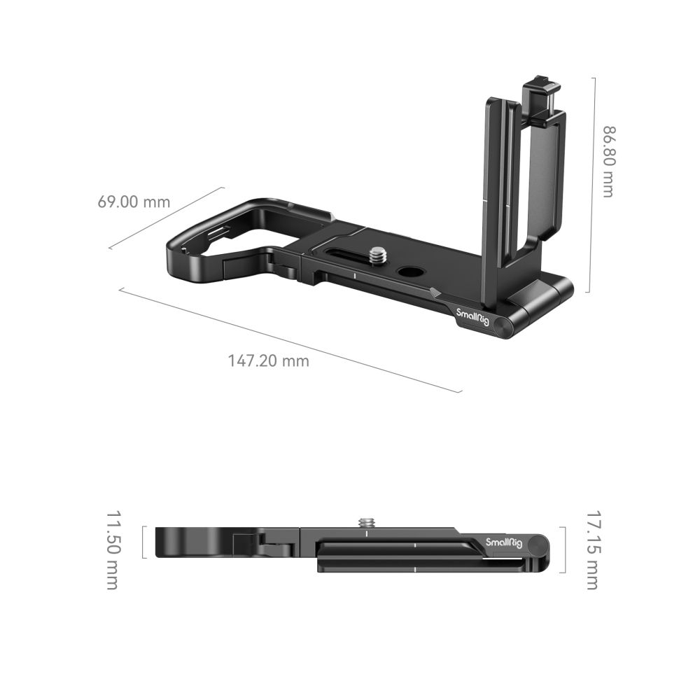 SmallRig Foldable L-Shape Mount Plate za Sony A7R V / A7 IV / A7S III 3984 - 3